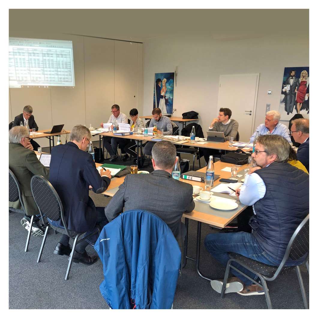 Foto in die Runde der ERFA-Tagung Oktober 2019 im Hause Kranz