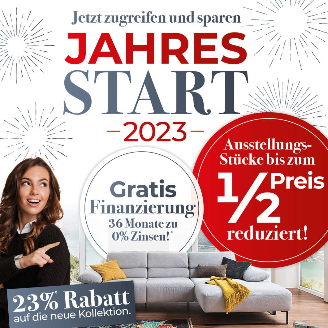 Werbemedium zum Jahresstart 2023
