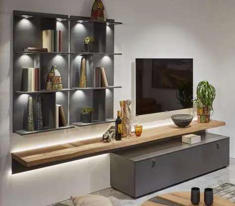 Wohnzimmer Folie und Lack