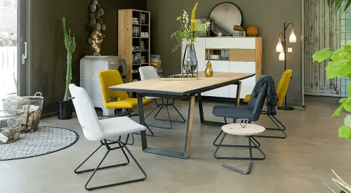 Ausstellungsstücke Wohnzimmer