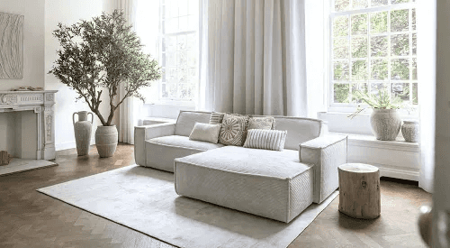 Ausstellungsstück Sofa