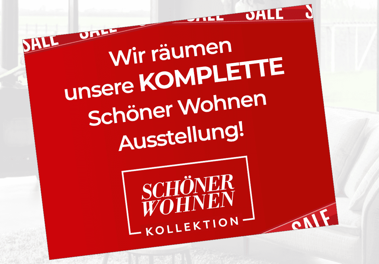 Abverkauf von Schöner Wohnen