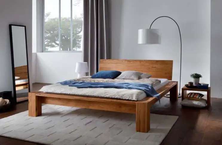 Bett Oak Wild