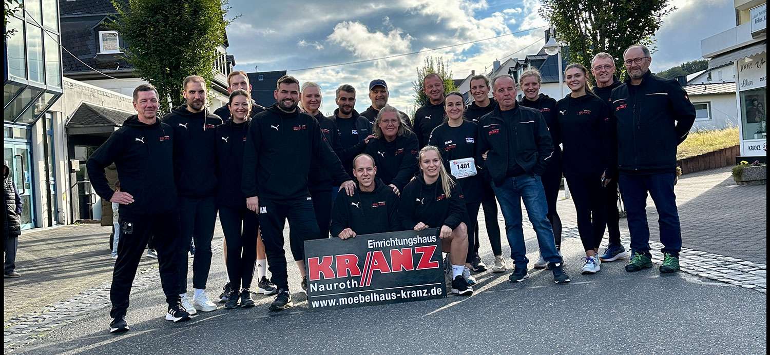 Firmenlauf Gruppenfoto