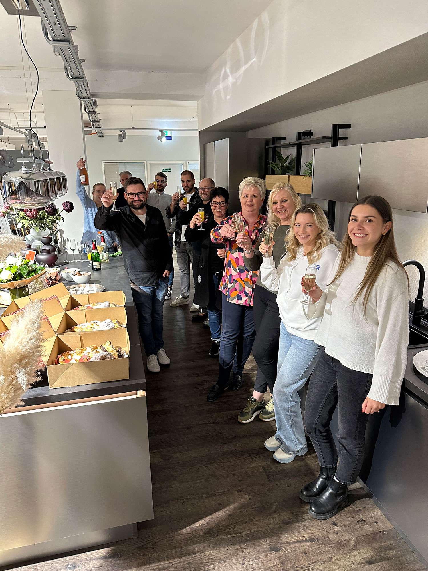 20. Jubiläum Christiane Herkersdorf Gruppenbild