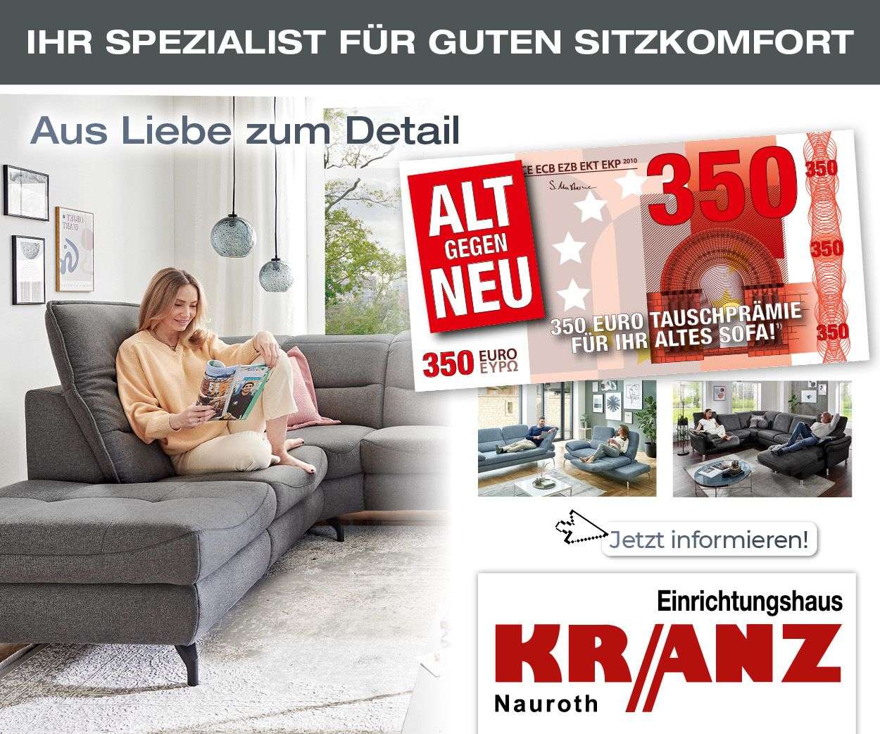 MDS-Prospekt mit Tauschprämie