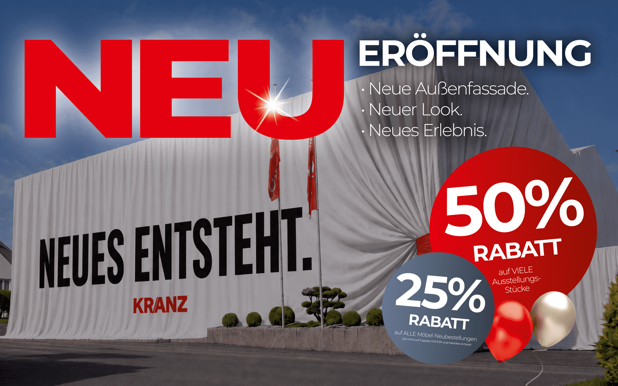 Neueröffnung bei Kranz