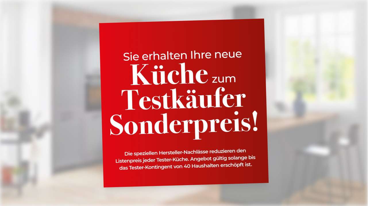 Küchentester Kachel 3