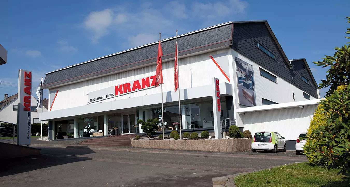 Außenansicht Möbel Kranz