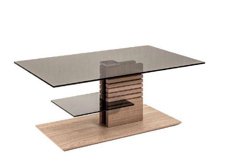 Couchtisch (Smart Home Furniture) 5655-GPA-EBI