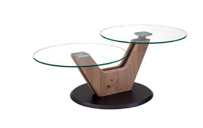 Couchtisch (Smart Home Furniture) 1020-GKL-EBI