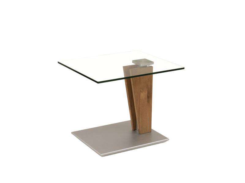 Beistelltisch (Smart Home Furniture) 5631-WEIX-GKL