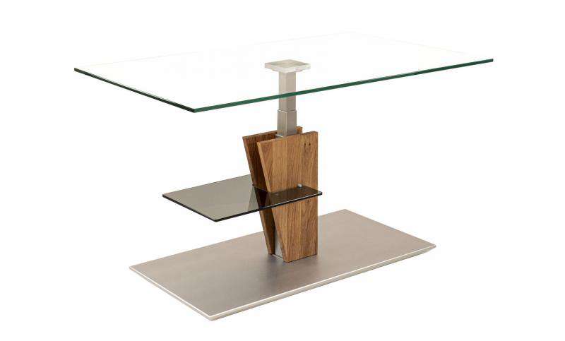 Couchtisch (Smart Home Furniture) 5632-WEIX-GKL