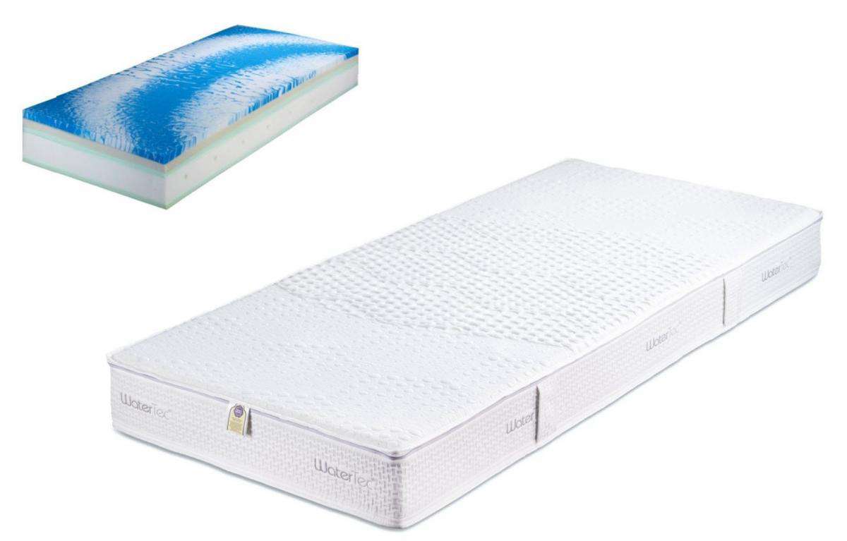 7-Zonen-Tonnen-Taschenfederkern-Matratze Watertec 1000 TFK