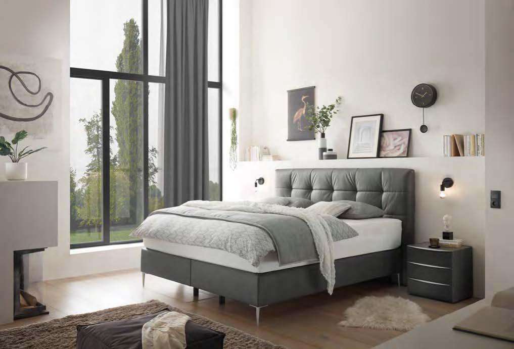 Boxspringbett OC-BX20503 Belcanto Boxspring