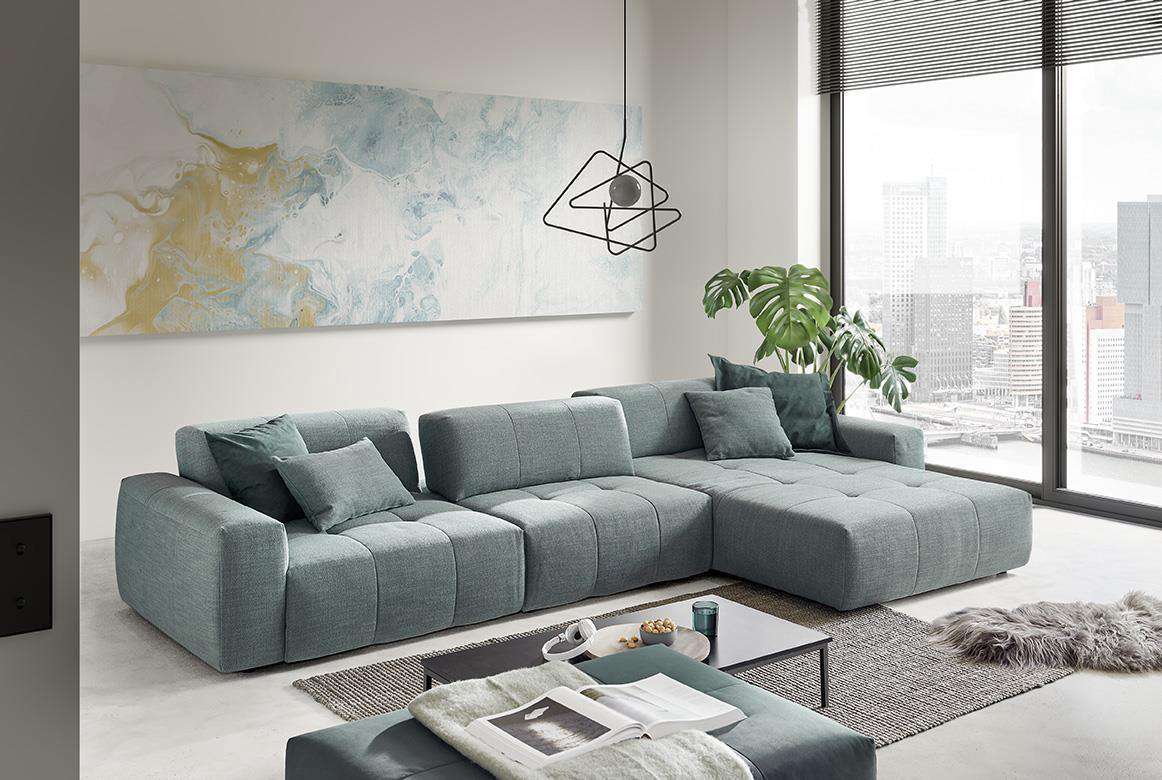 Ecksofa Stilecht Philomeno