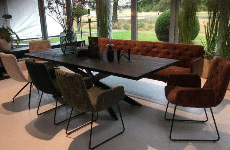 Solobank Stilecht Scranton Bench