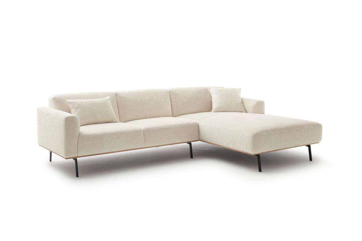 Ecksofa Stilecht Majuro