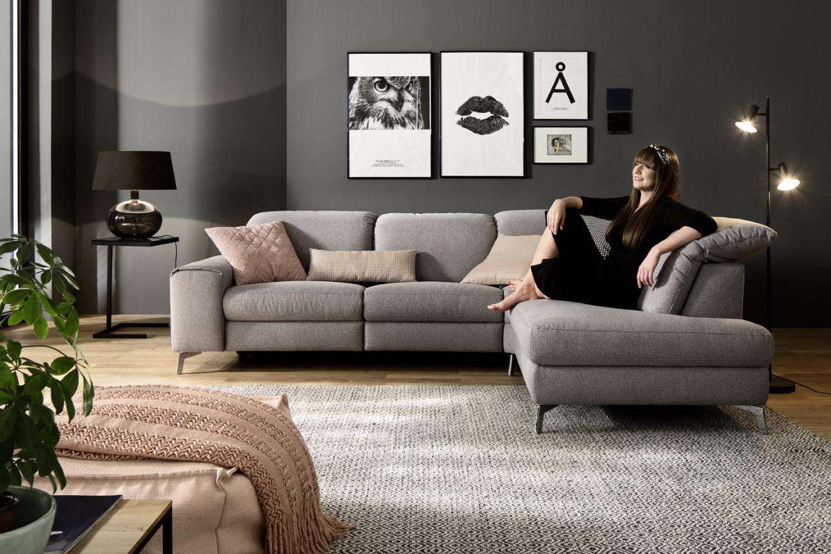 Ecksofa Stilecht Highland 2.0