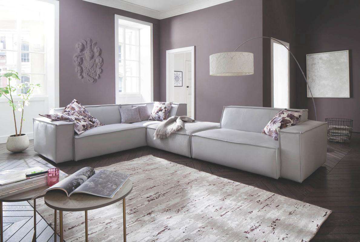 Wohnlandschaft Stilecht Premium Utica-P