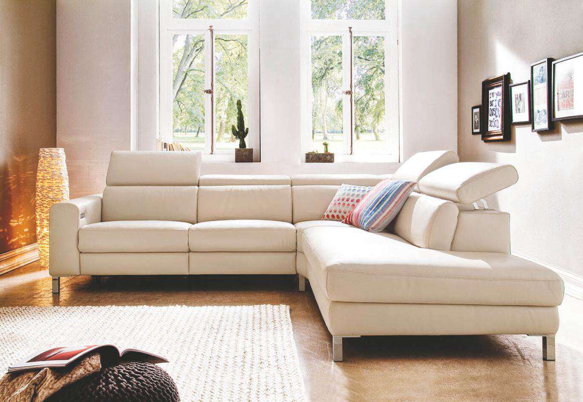 Wohnlandschaft Stilecht Premium Luxor-P