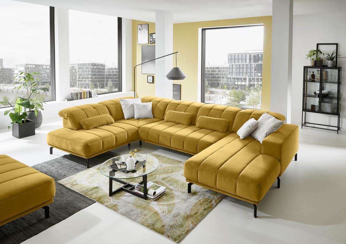 Wohnlandschaft Planpolster Lounge Elias