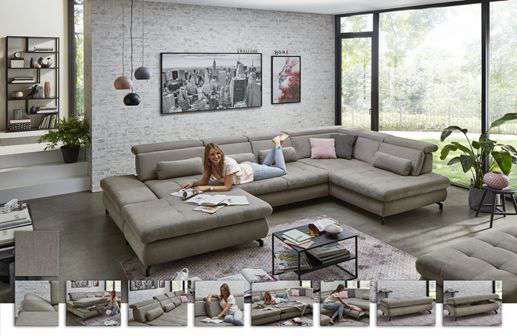 Wohnlandschaft Planpolster Mella
