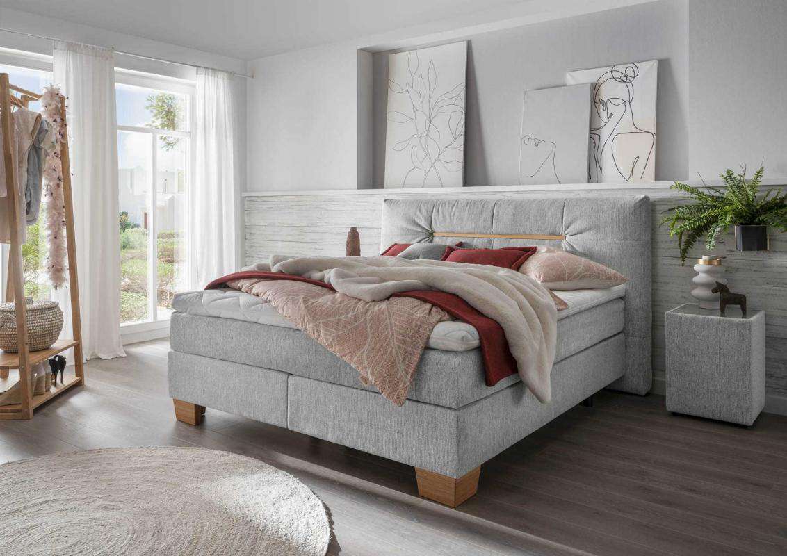 Boxspringbett Bekira