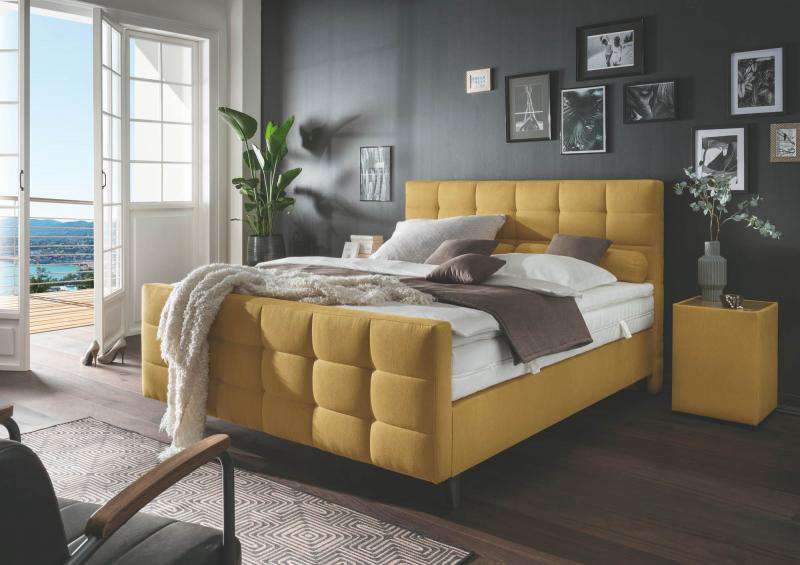 Boxspringbett Dory