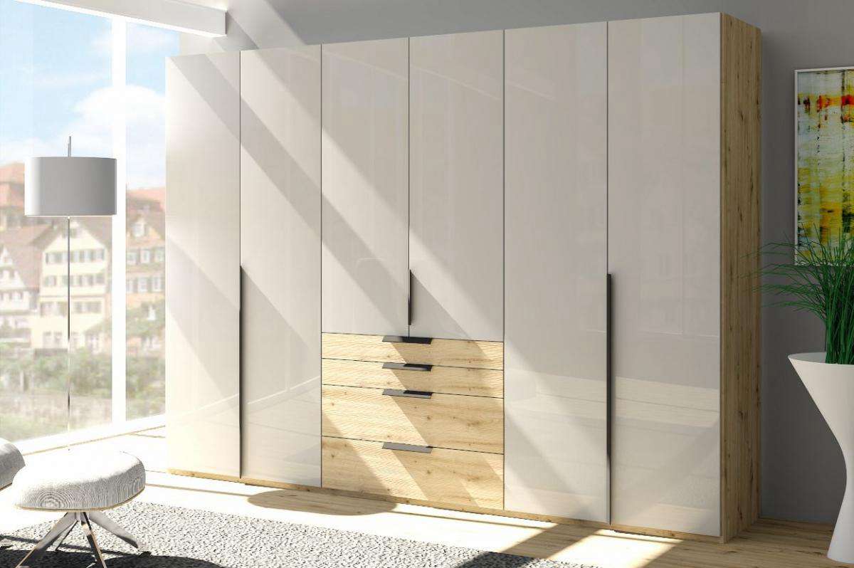 Drehtürenschrank 6-trg. Pescara-Plus