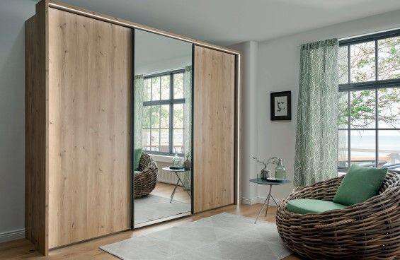 Schwebetürenschrank Monaco 3000