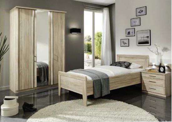 Schlafzimmer-Kombi Medor