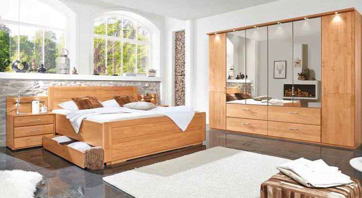 Schlafzimmer-Kombi Wilma