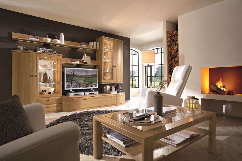 Wohnwand  Linea Living Lando