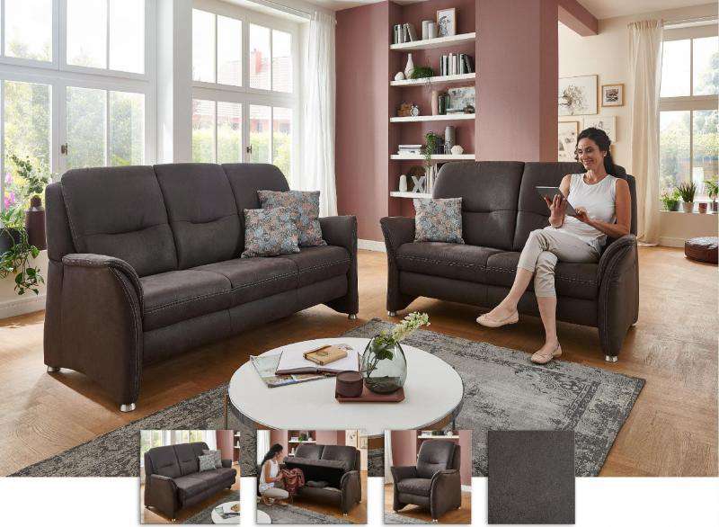 Wohnlandschaft Planpolster Comfort Doro