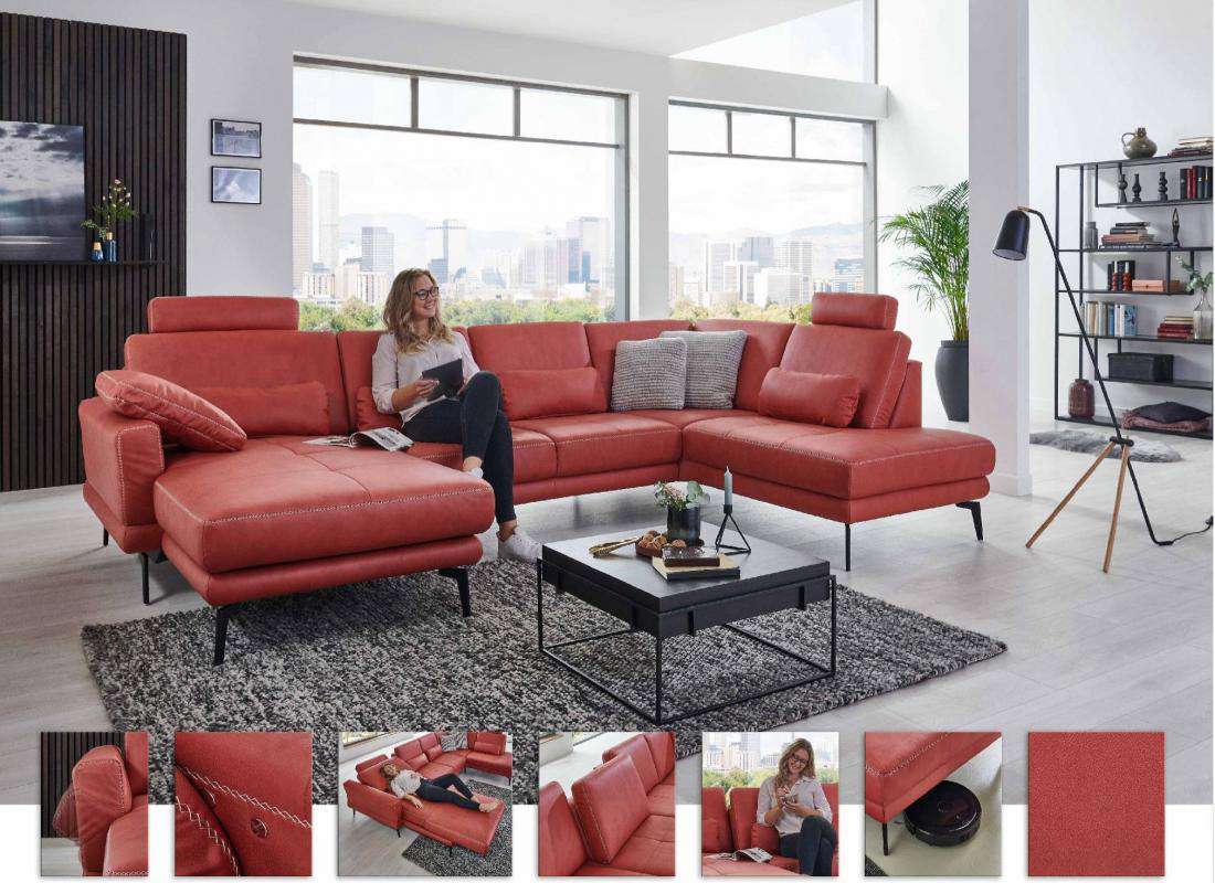 Wohnlandschaft Planpolster Trend Valentin