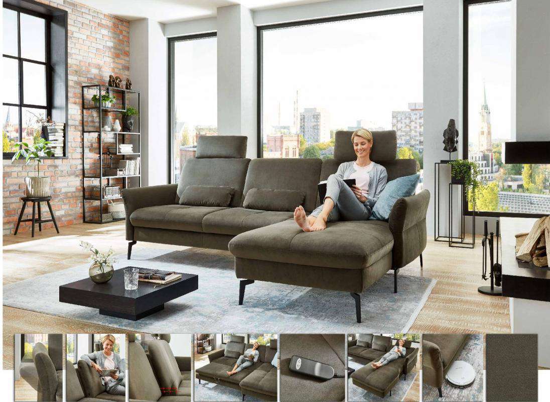 Ecksofa Planpolster Leopold