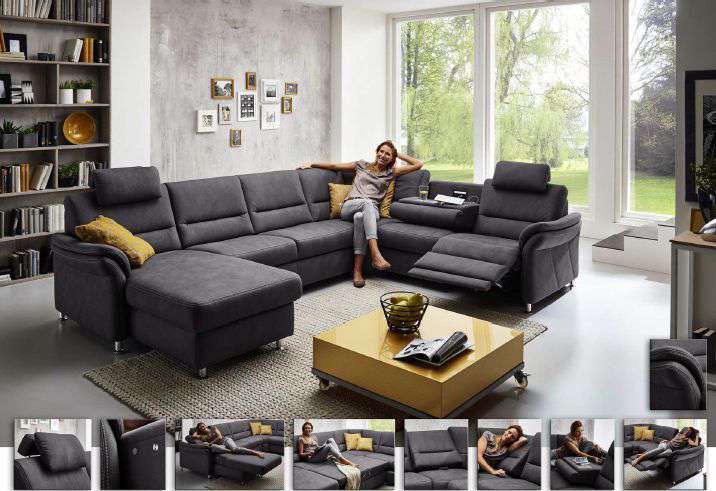 Wohnlandschaft Planpolster Trend Dakar-S