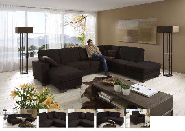 Wohnlandschaft Planpolster trend Cleveland-S