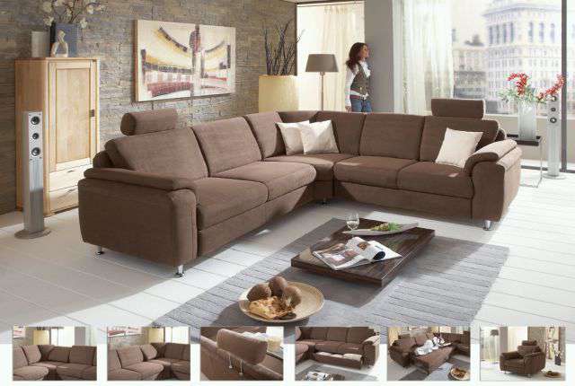 Wohnlandschaft Planpolster Trend Orbit-S