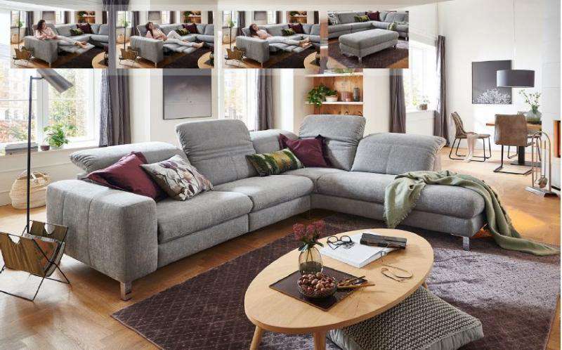 Polstergarnitur Comfortpolster Memphis Relax