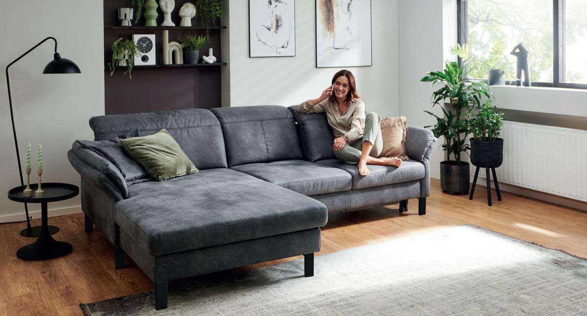 Ecksofa Comfortpolster Plus Lola