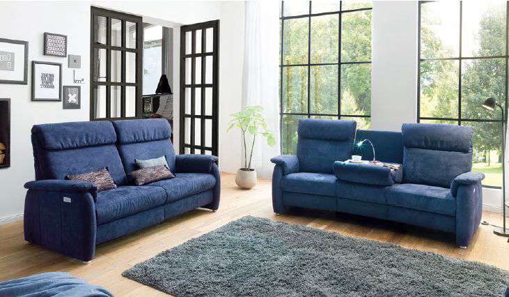 Wohnlandschaft Comfortpolster Fabio