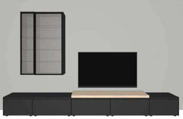Wohnwand loft 2122
