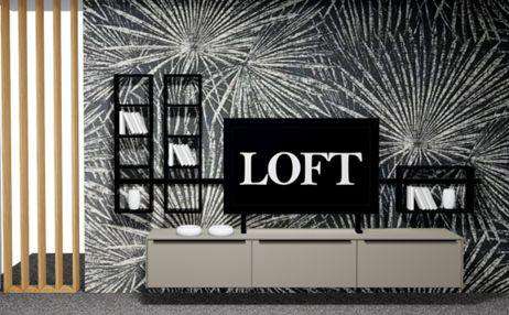 Wohnwand loft 2134