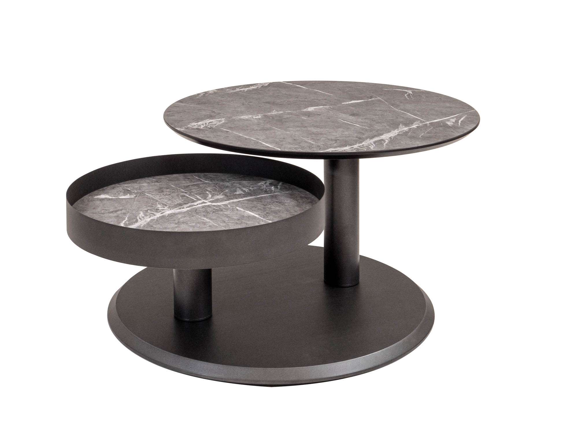 Couchtisch (Smart Home Furniture) 7503-MGG-MGG