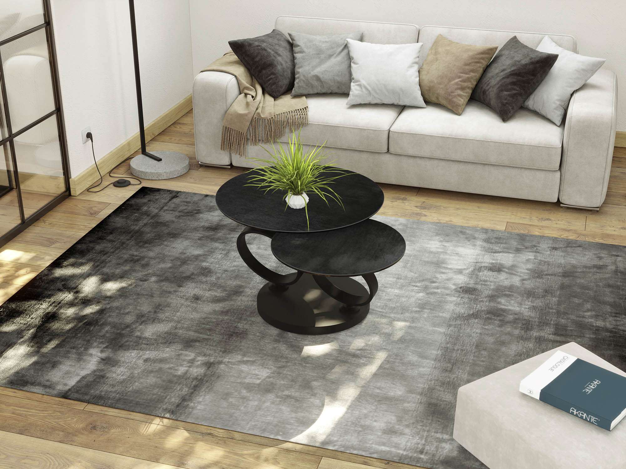 Couchtisch Eolia Black