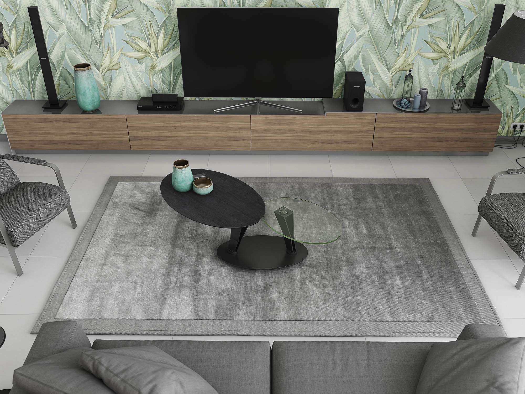 Couchtisch Ovalia