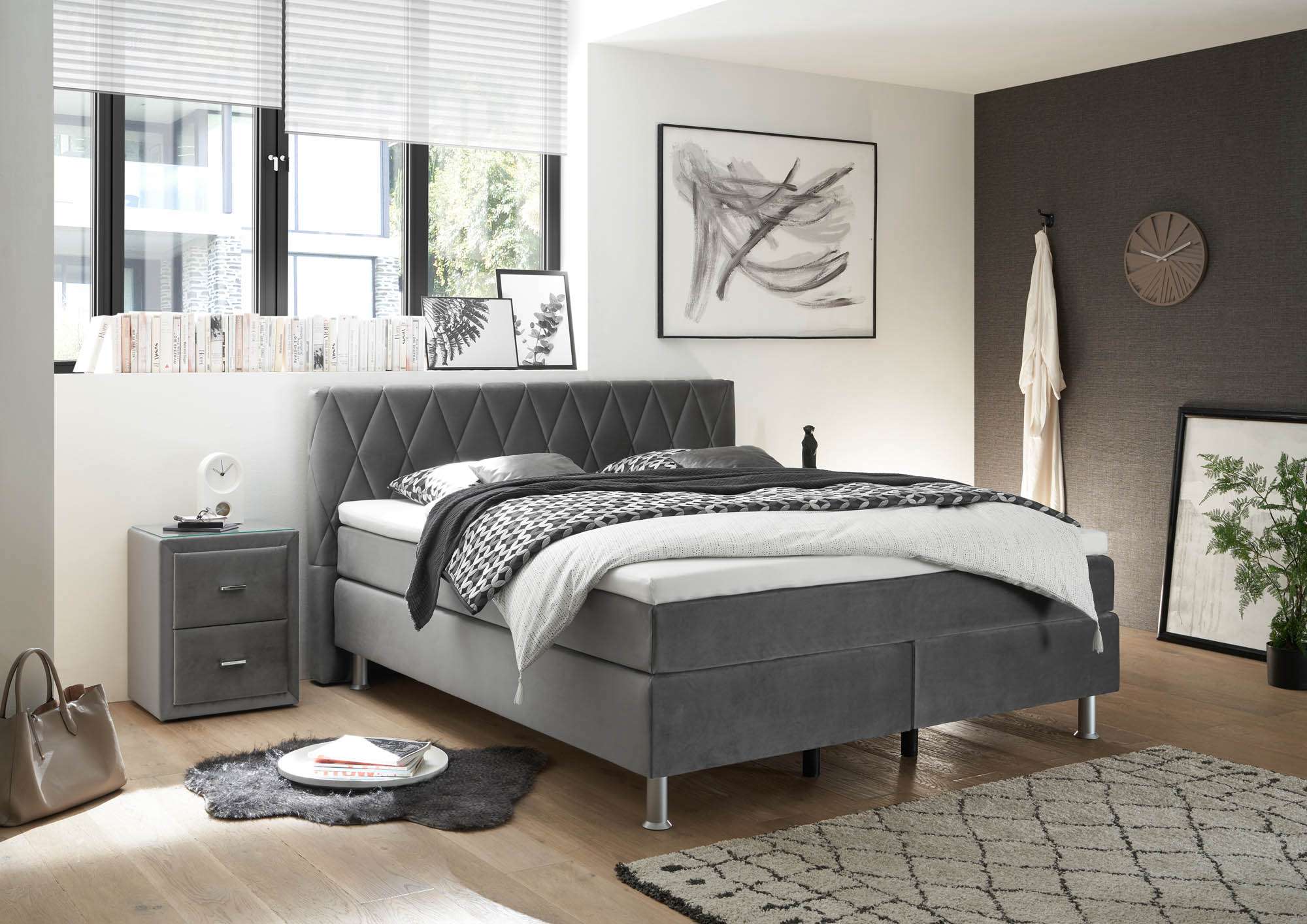 Boxspringbett OC-BX21013 3 Sterne Belcanto Boxspring