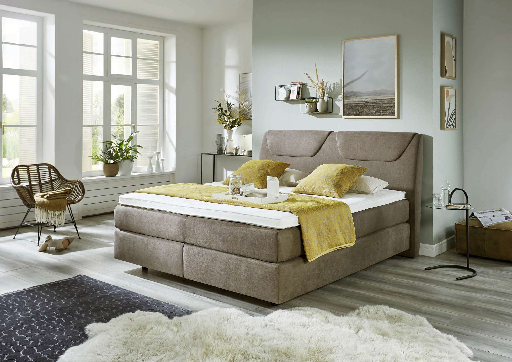 Boxspringbett OC-BX21014 4 Sterne Belcanto Boxspring